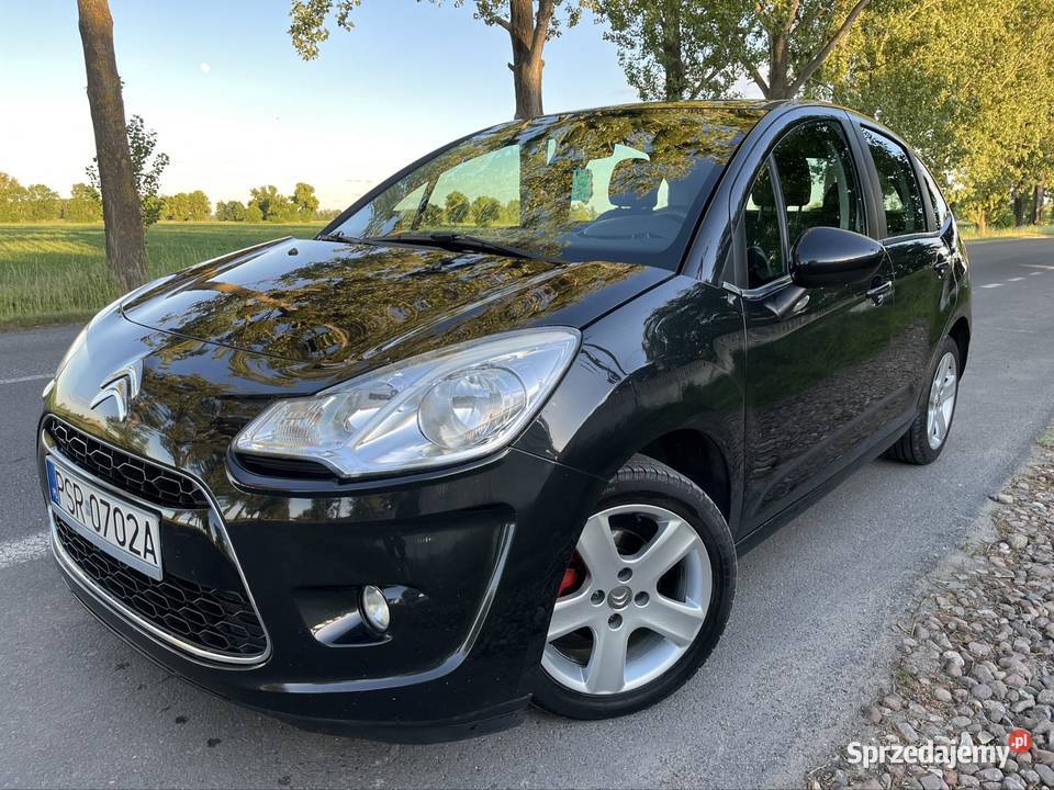 Citroen C3 II 14 HDI 2011r czujnik parkowania C3