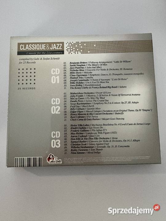 Clasique Jazz Music for the 21st Century mazowieckie Warszawa