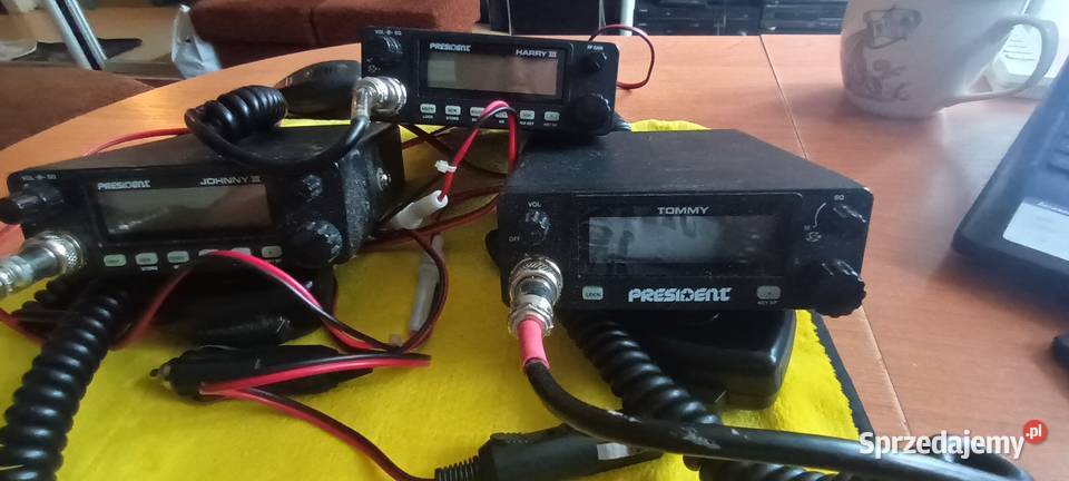 Cb radio President Walker Poznań