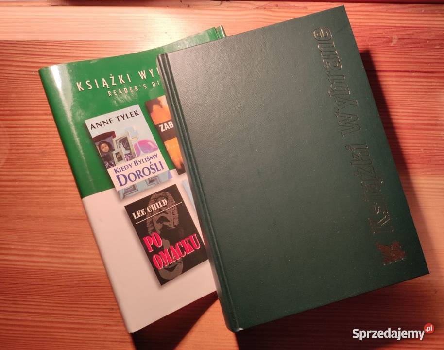 Readers Digest Książki Wybrane Zabójcza pamięć Kielce