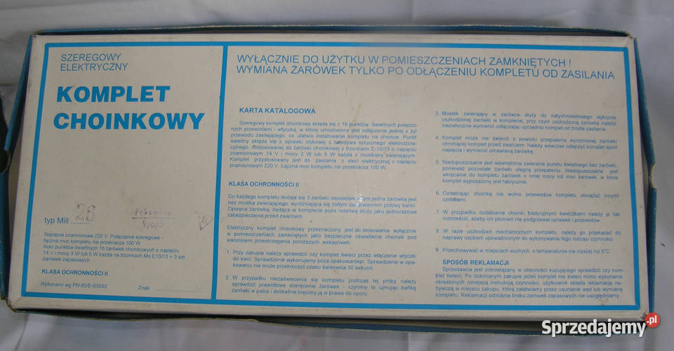 lampki choinkowe vintageDd1 Bartków