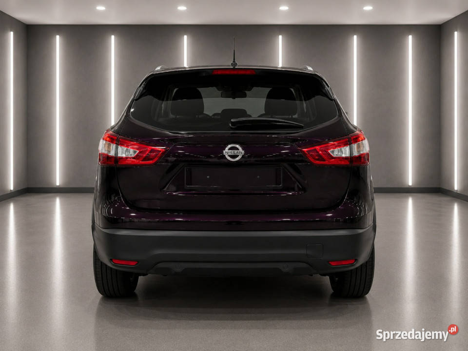 Nissan Qashqai kamera cofanianawigacjaopłacony serwisowany w ASO