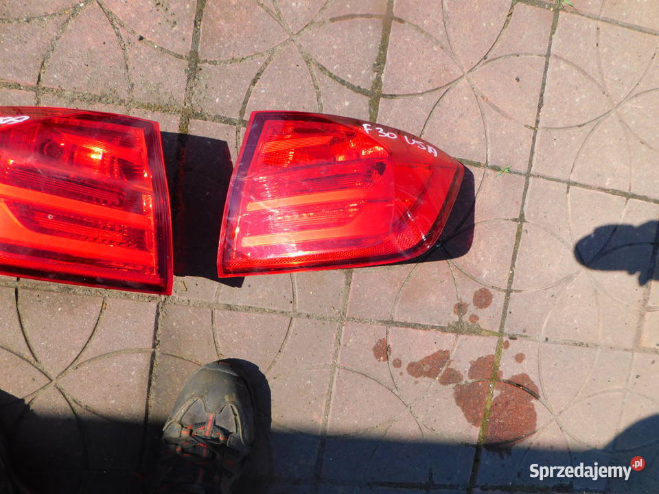 BMW F30 USA lampa WYSYŁKAa Pozostałe Żory sprzedam