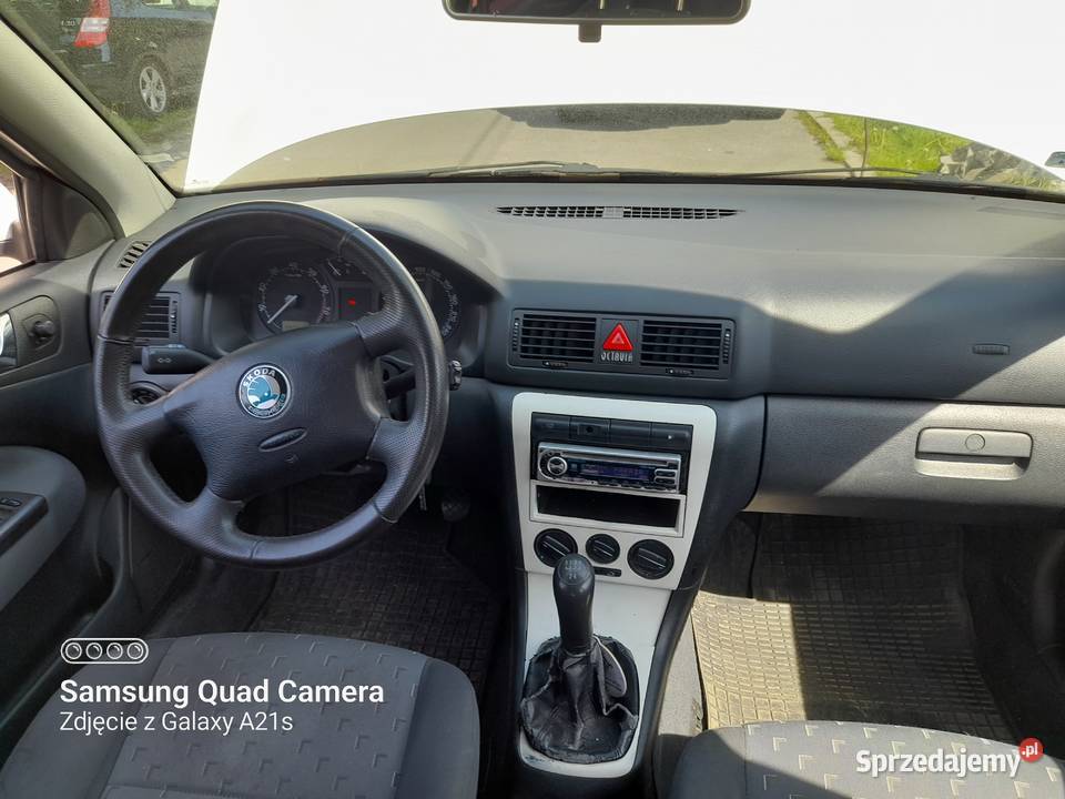 Skoda Octavia 16 mpi Rok produkcji 2006