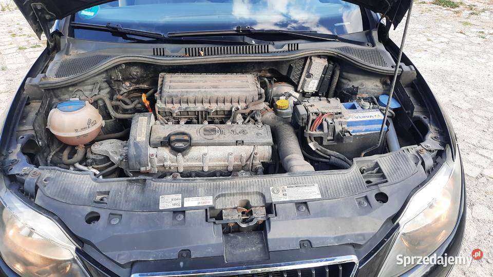 Seat Ibiza 14 16V Benzyna 2011 r Alu Klima isofix Kraśnik sprzedam