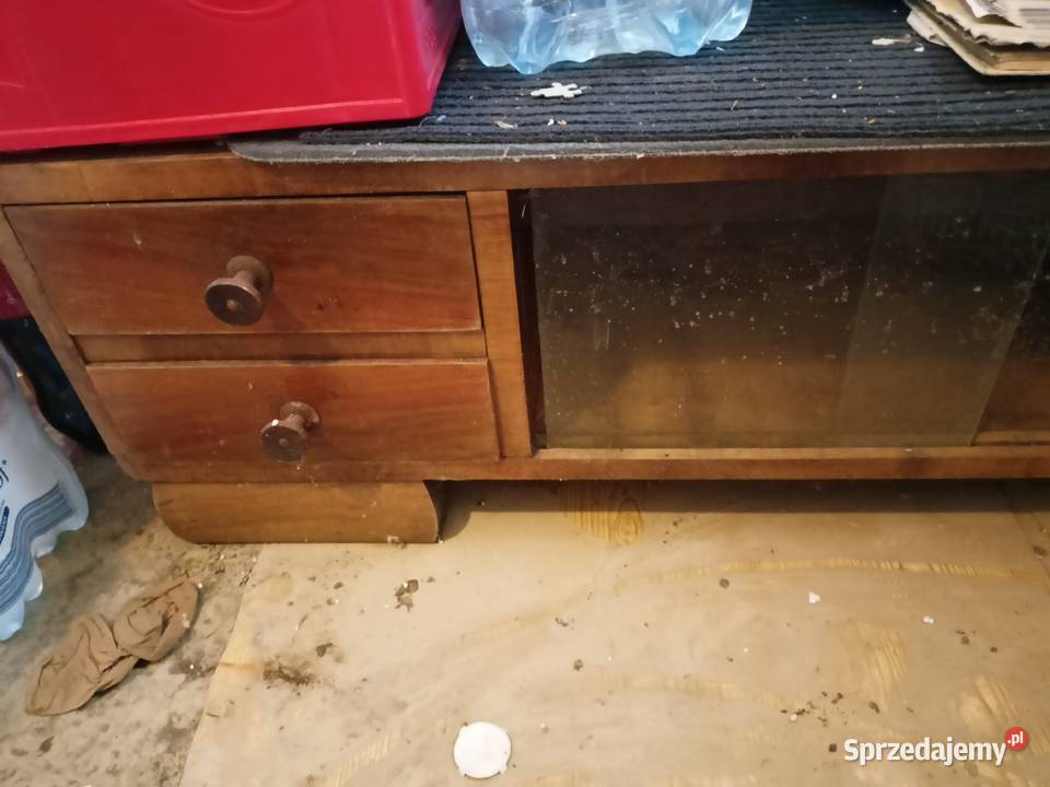 Komplet mebli lata 50 szafaszafki nocnetoaletka małopolskie Sulisławice