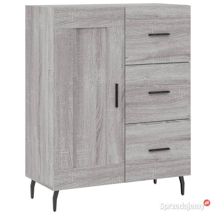 Witrynka szary dąb sonoma 695x34x180 materiał Warszawa sprzedam