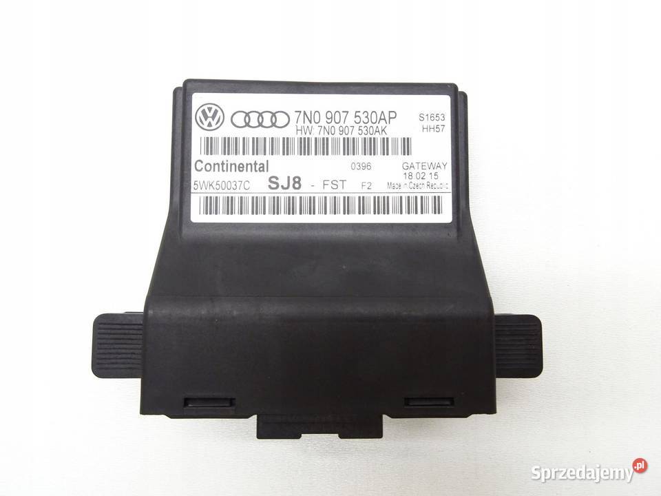 STEROWNIK MODUŁ GATEWAY 7N0907530AP VW TIGUAN 5N małopolskie