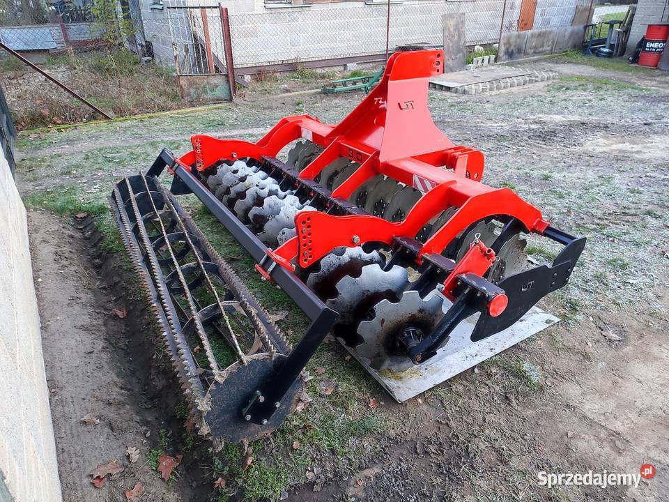 Brona talerzowa UniTech Bu 3m UniTech 3 metry Głowno