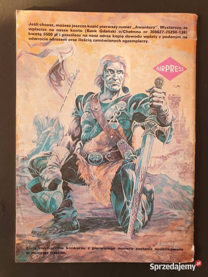 Czas Komiksu Fan Awantura Znak 5 magazynów