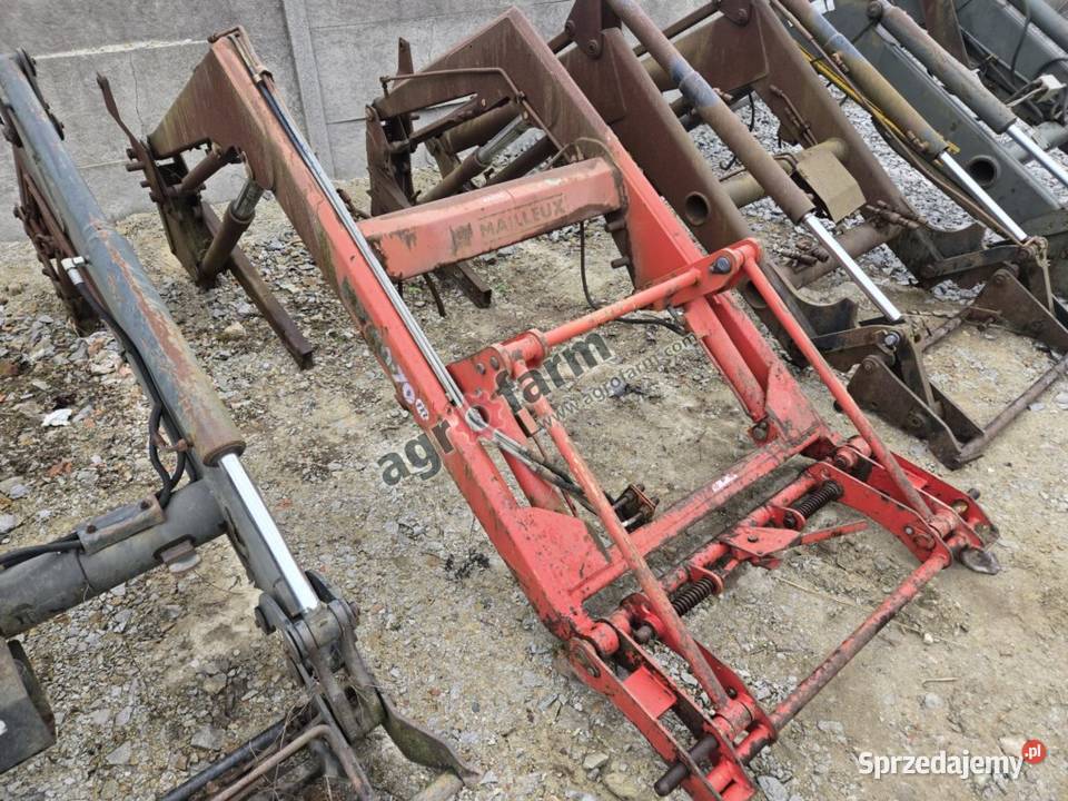 Ładowacz czołowy Mailleux MX 4070 Byków