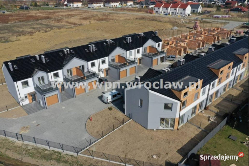 Dom szeregowy 1236m2 Wrocław dolnośląskie