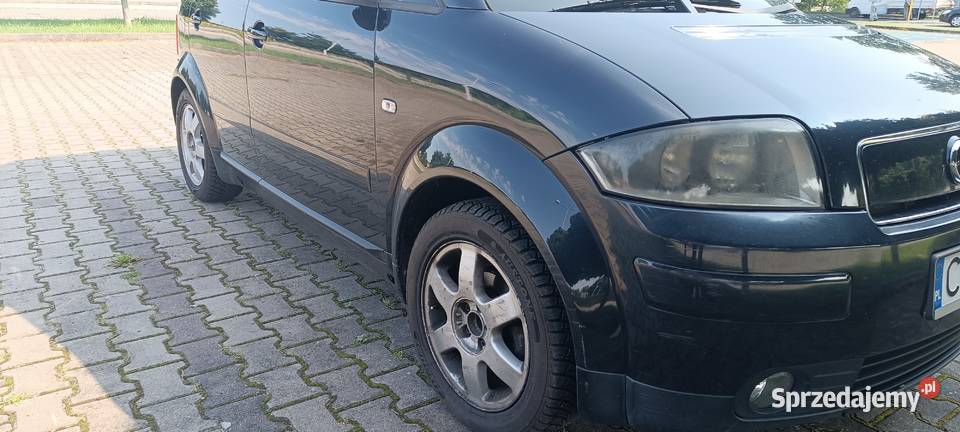 Audi A2 14 Ciechocinek sprzedam