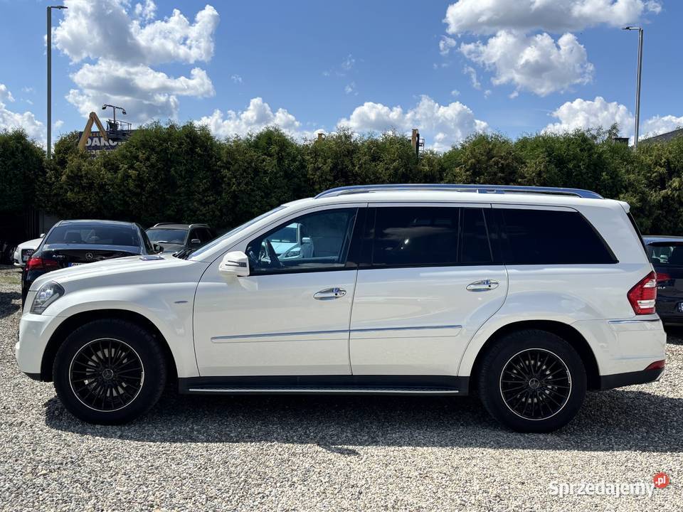 MercedesBenz GL 550 Gwarancja Zarejestrowany w Polsce Paniówki