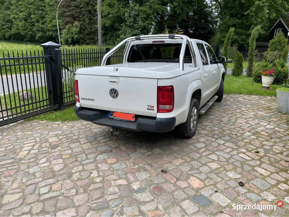 VW Amarok 4Motion Automatik Amarok Kołobrzeg