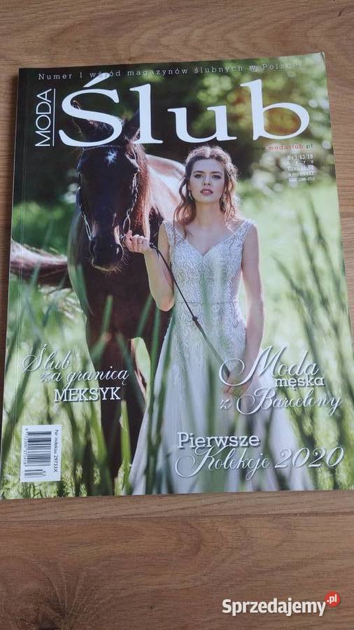 Moda ślub czasopismo