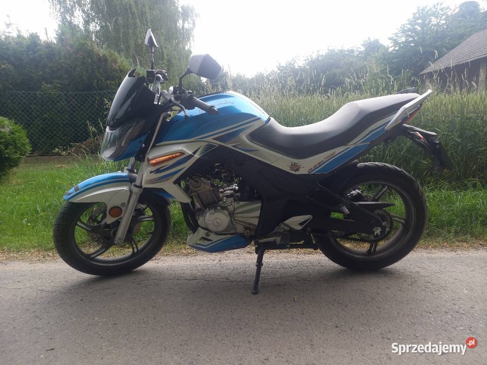 Junak 125 RS Pro 2016 nowy Kraków