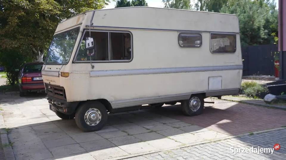 Kamper Hymermobil Bedford Blitz sprzedam