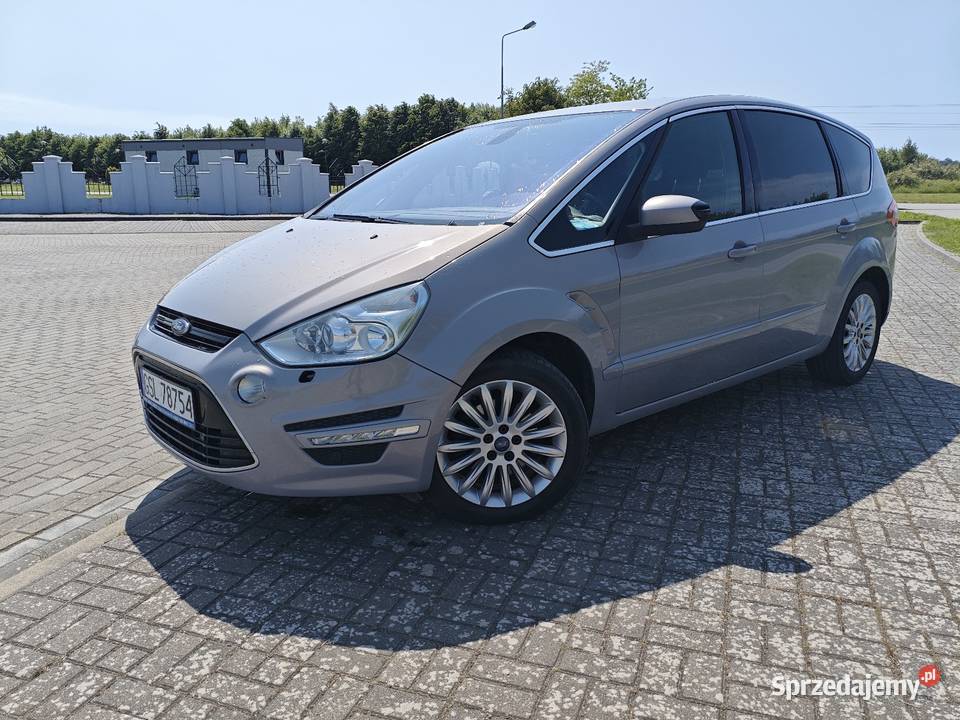 Ford S MK1 lift 2011 nowe opony letnie polski Darłowo
