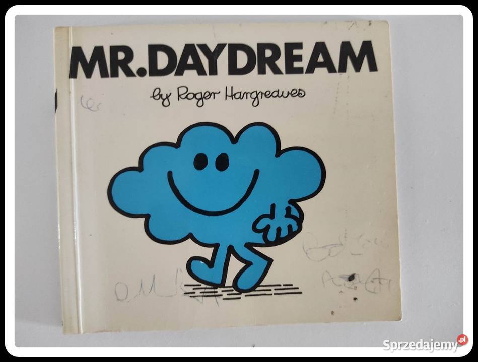 Mr DAYDREAM książeczka Płyta CD Mr Men Little mazowieckie Płock