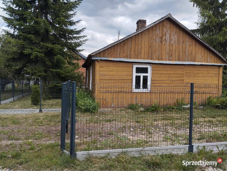 Siedlisko działka 21a Puchaczów Stara Wieś Nieruchomości Łęczna