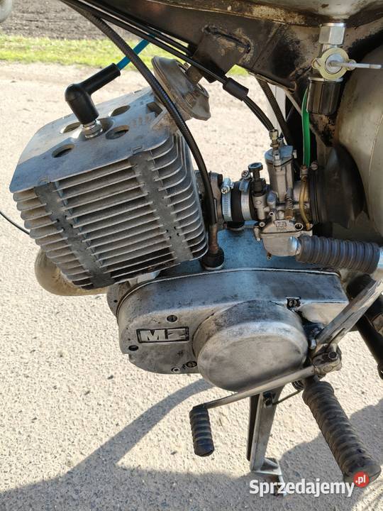 Motocykl MZ ETZ 150 1989r elektronik nieuszkodzony Nowe Skalmierzyce