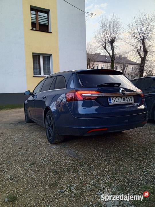 Opel Insignia 2015 cdti 140 kamerą Myszków sprzedam