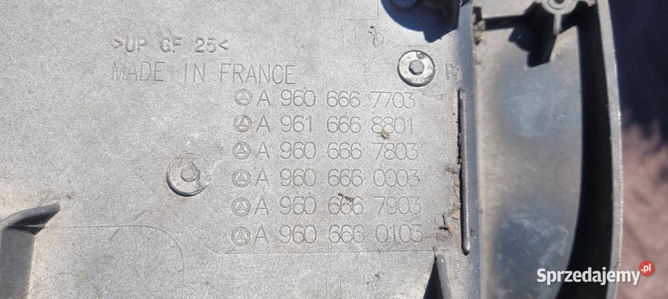 MERCEDES ACTROS MP4 STOPIEŃ LEWY STOPNICA Ruda Śląska