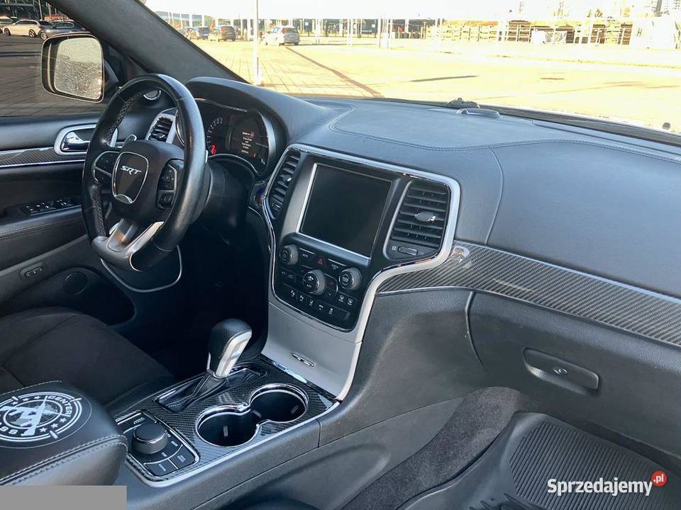 Jeep Grand Cherokee 64 4x4 Benzyna 468 2013r Gdańsk sprzedam