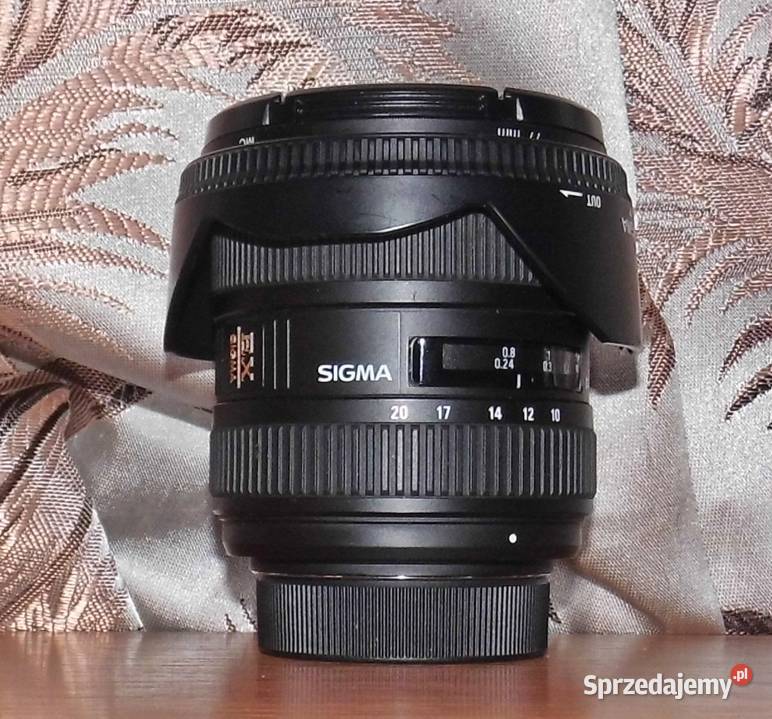 Obiektyw szerokokątny Sigma 1020mm 456 EX DC HSM Obiektywy Warszawa