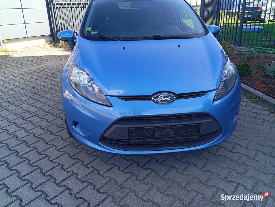 Ford fiesta 14 Benzyna książka serwisowa bogata Rok produkcji 2012 sprzedam