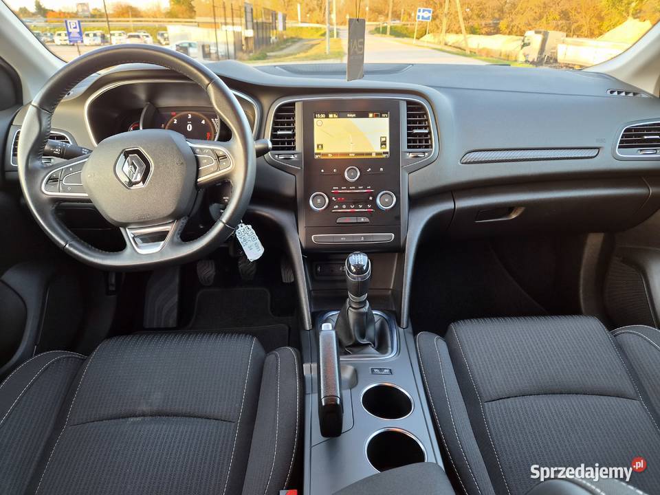 Renault Megane IV 2019r 15dci 115 Serwisie Nowy Zarejestrowany w Polsce Góra Puławska