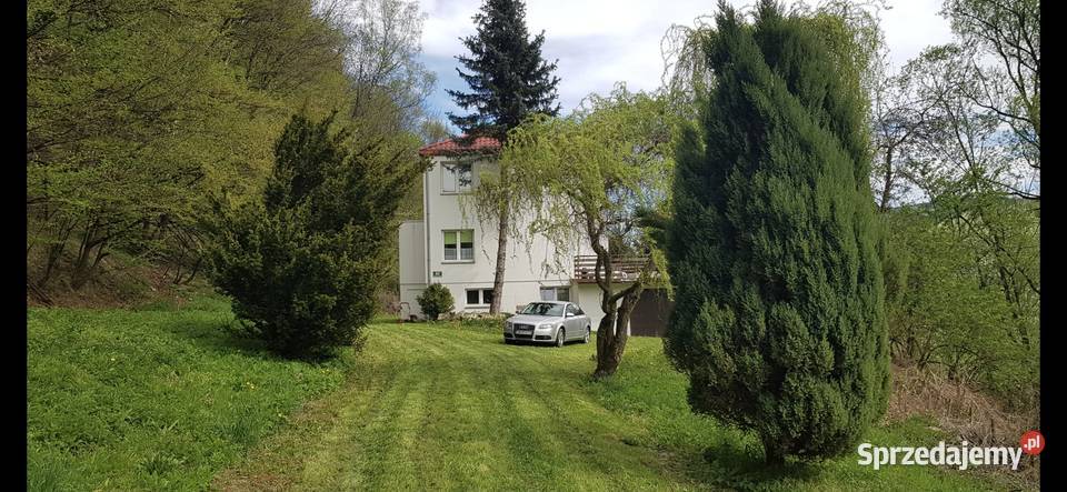 Dom na działce 3000 m2 w Suchej Beskidzkiej mieszkalny Sucha Beskidzka