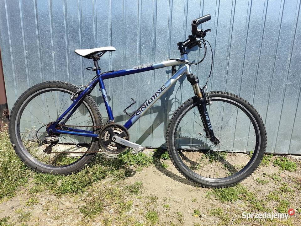 Rower MTB UNIBIKE 26 alum wielkopolskie Kościan sprzedam