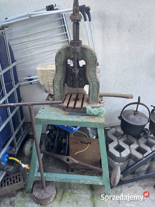 Prasa Balansowa 8 ton Biznes i Przemysł Częstochowa