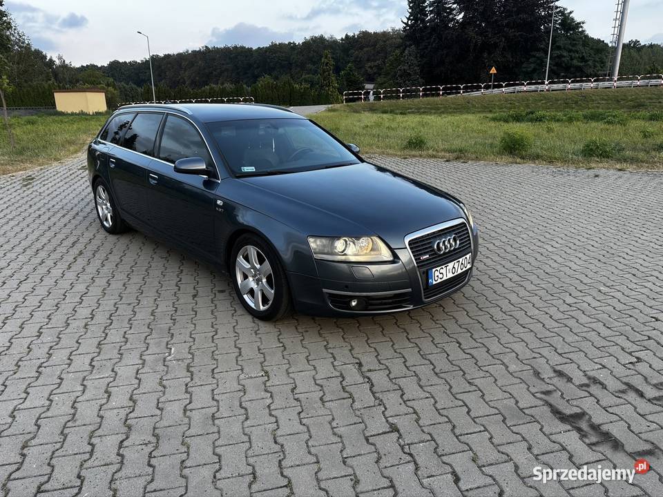 Audi A6 C6 30 quattro tiptronic centralny zamek Konopnica sprzedam