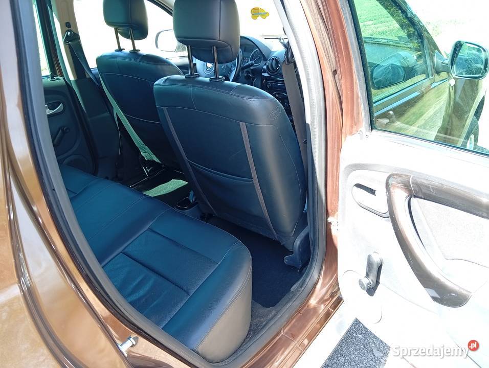Dacia Duster 4x4 Warszawa