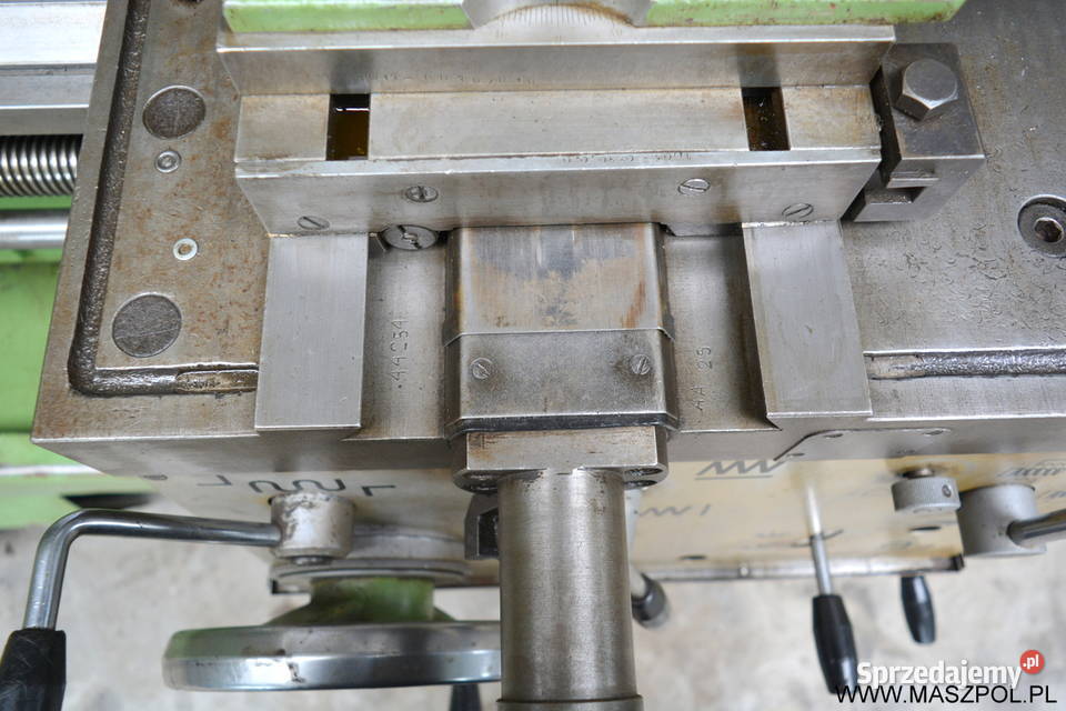 Tokarka uniwersalna TUR 63 S x 1500 fi wrzeciona łódzkie