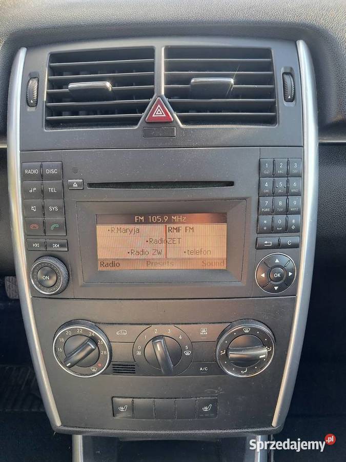 Mercedes w245 b180 cdi 2009r łódzkie Wola Wiązowa