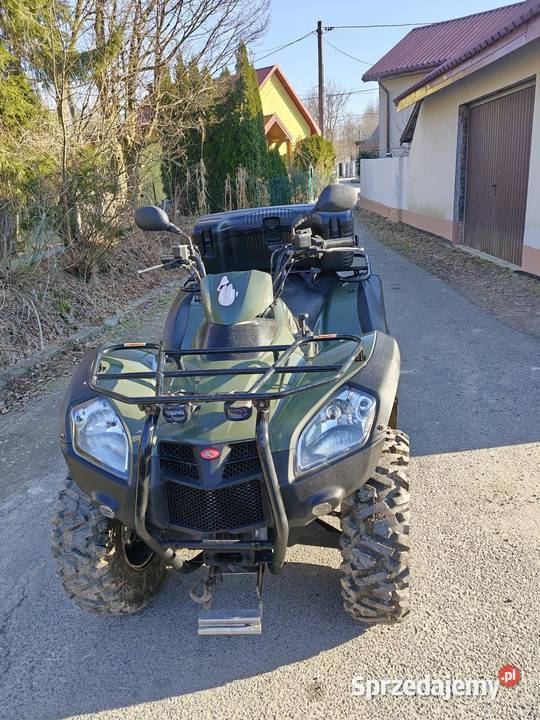 Kymco mxu 500 homologacja nieuszkodzony