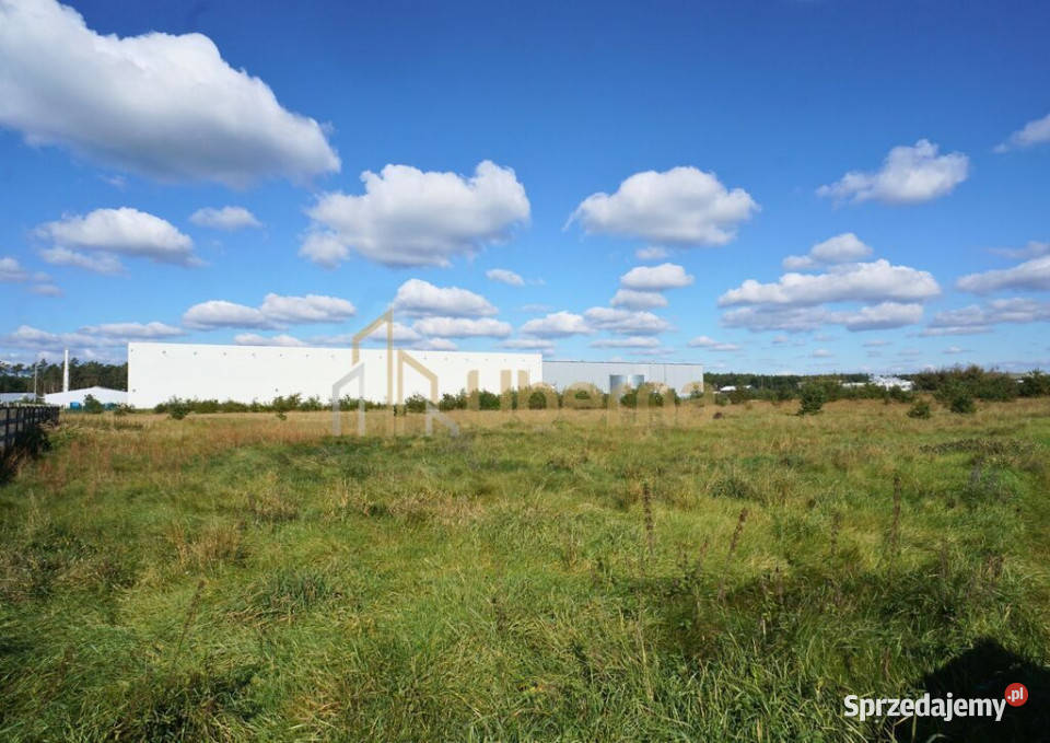 Działka przeznaczona pod produkcję magazyny Łozienica sprzedam