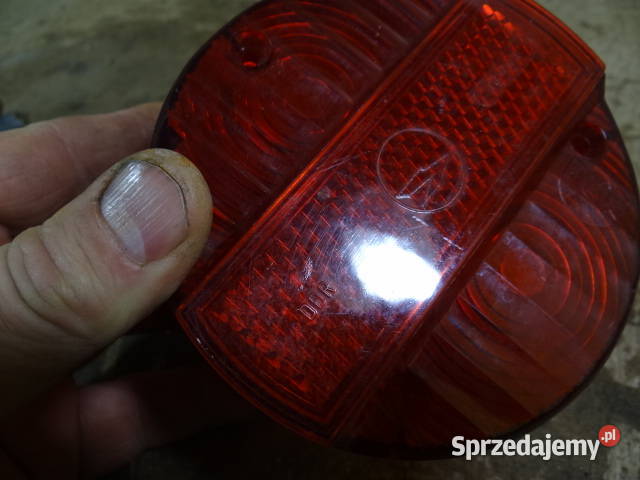 szkło lampy tył Simson S 51 org DDR Lampy tylne Żary