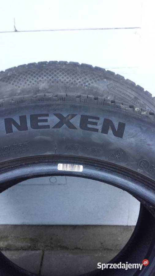 OPONY ZIMOWE NEXEN 21555 ZR 17 MS Kraków sprzedam