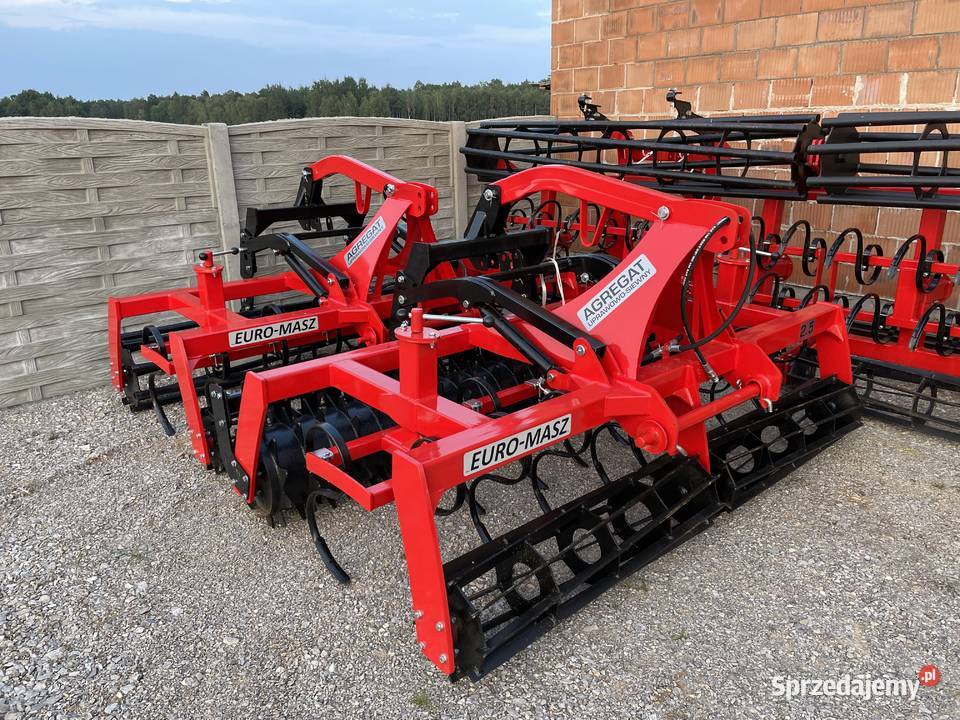 Agregat siewny PROMOCJA nieuszkodzony małopolskie