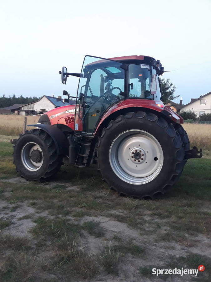 Case Farmall 115u Ciągniki podkarpackie Kuryłówka