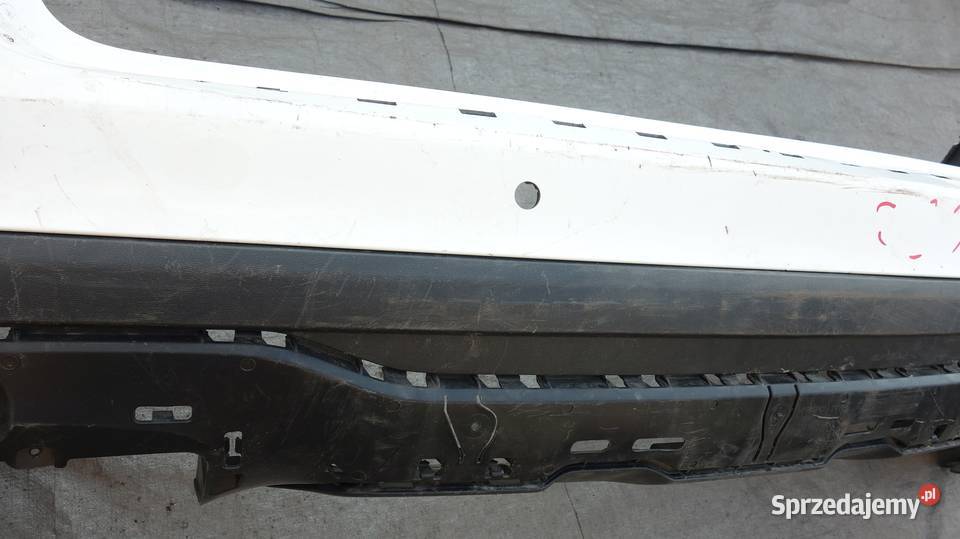 MERCEDES GLA W156 ZDERZAK TYŁ TYLNY Ruda Śląska