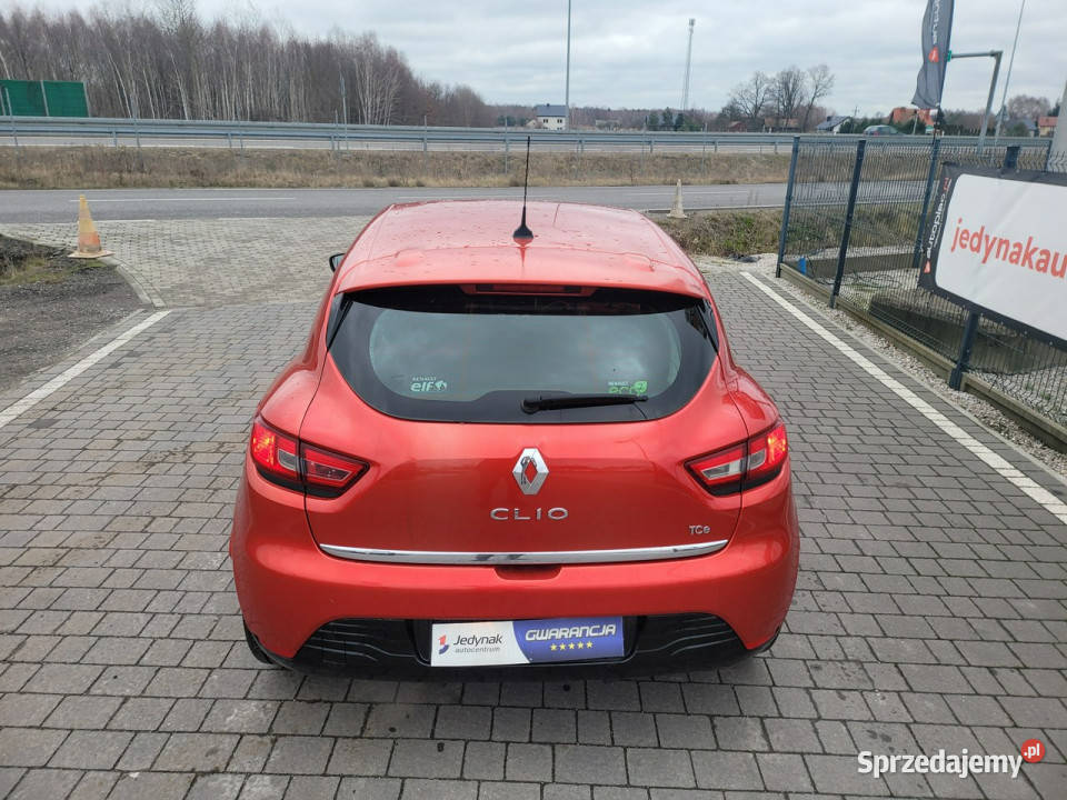 Renault Clio IV 2012 Lipówki
