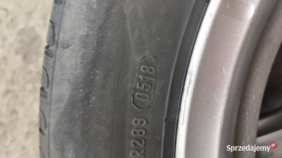 Felgi aluminiowe z oponami lato 20555R16 śruby Czarzyzna