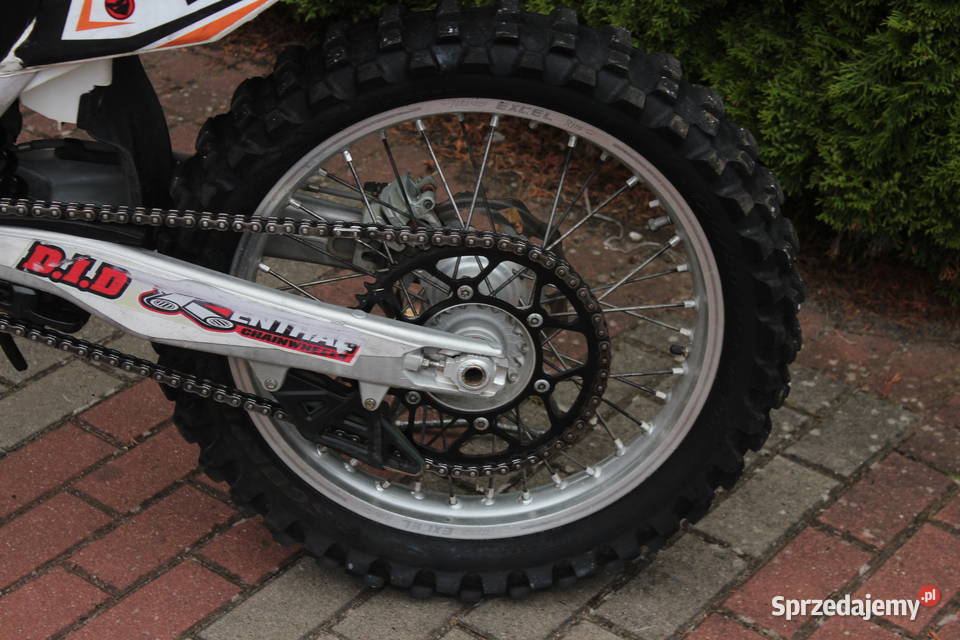 Cross KTM SXF 350 2014 raty na telefon zamiana 350cm3