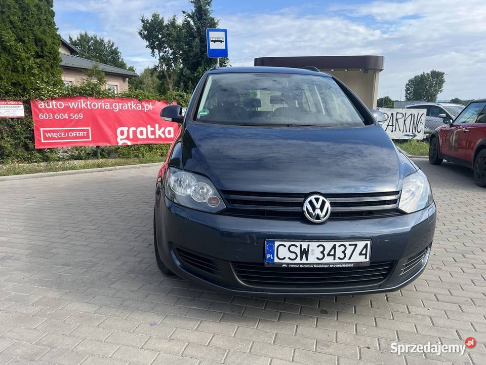 VW GOLF PLUS 16 TDI Sprowadzony nieuszkodzony Dolna Grupa
